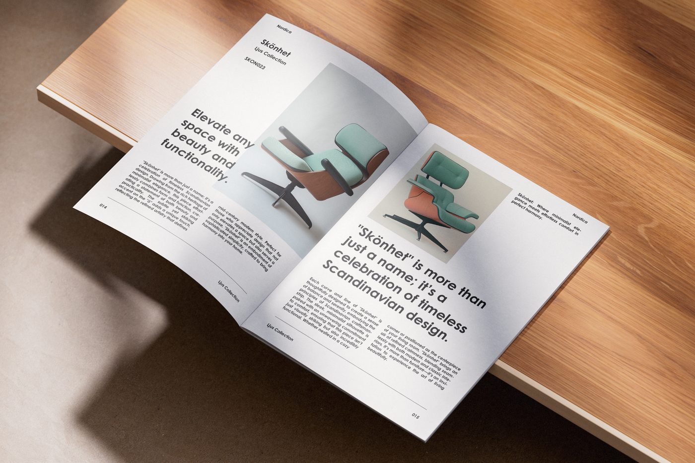 Stapled Booklets example 1