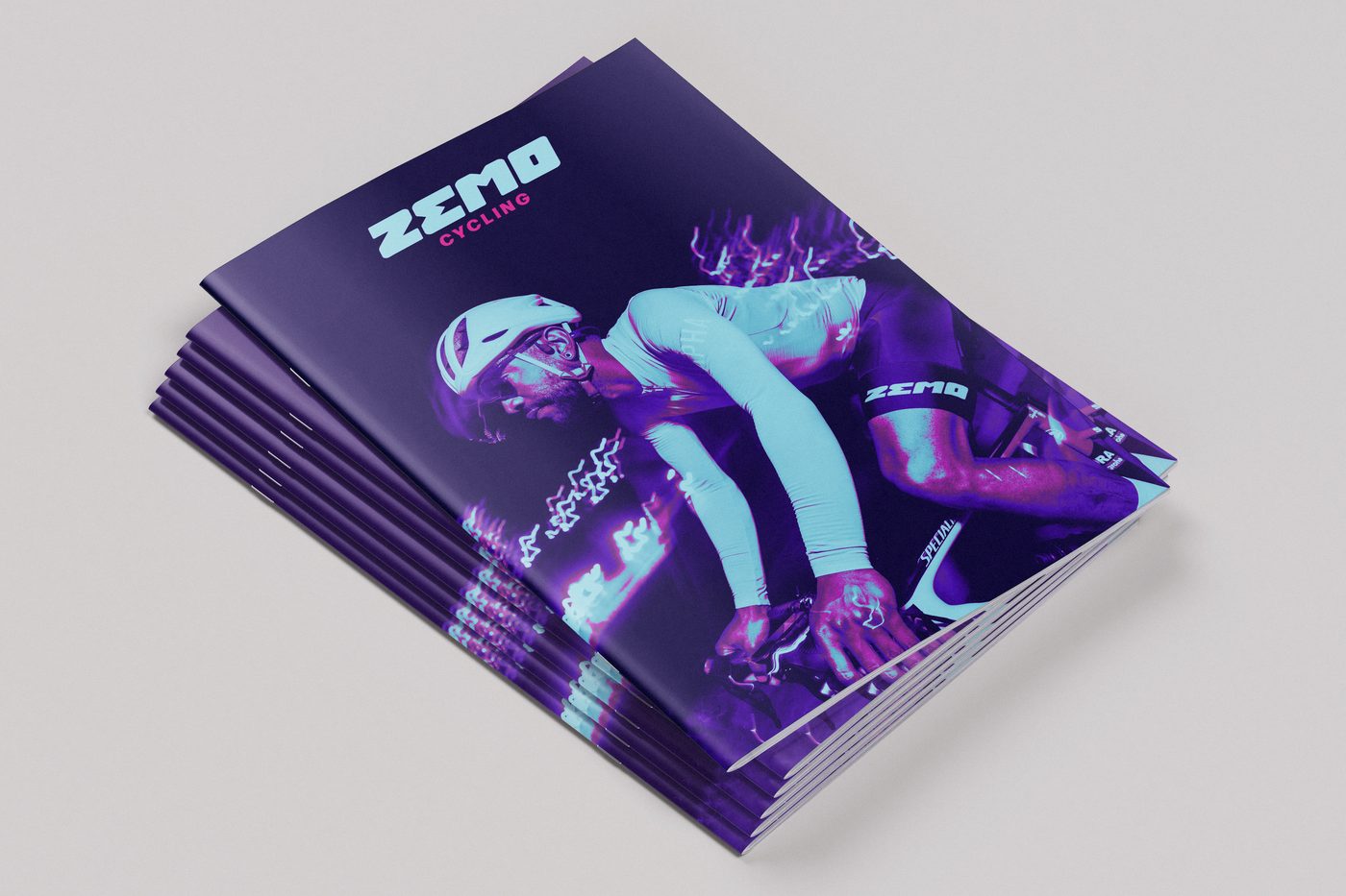 Stapled Booklets example 2