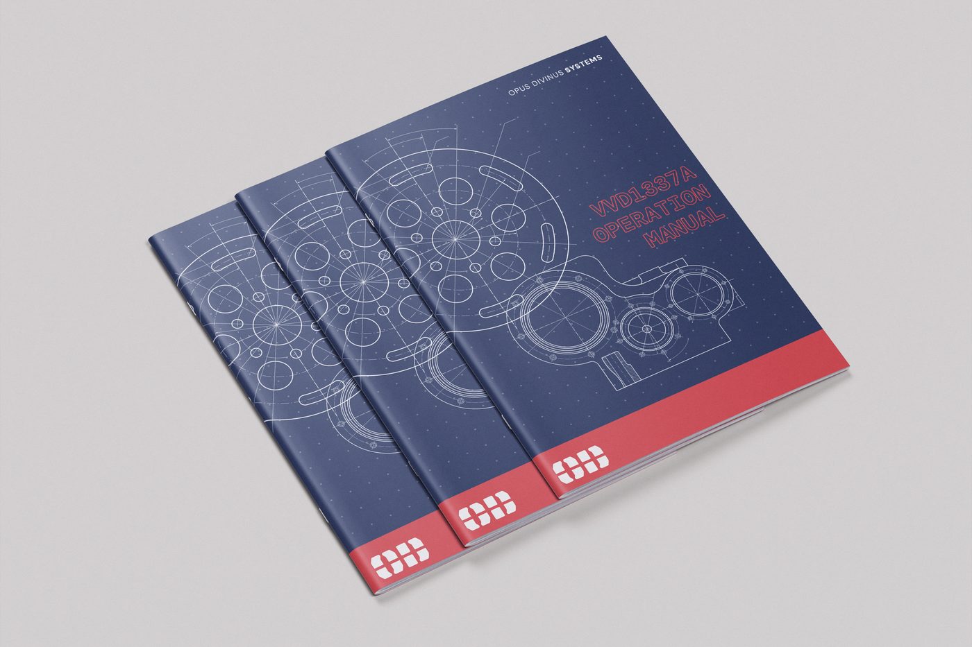 Stapled Booklets example 3