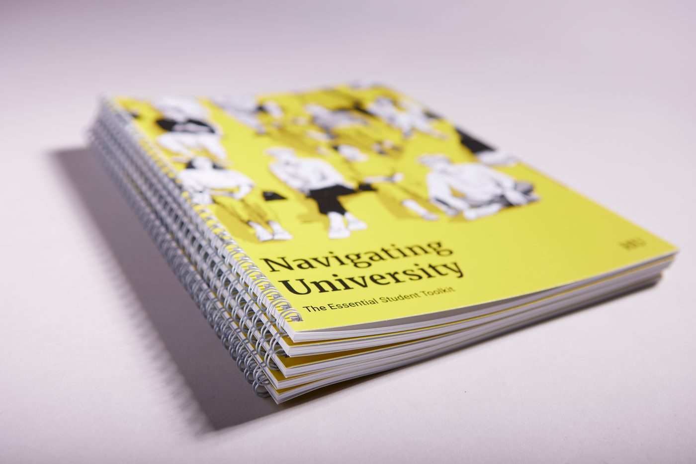 Wiro Bound Books example 1