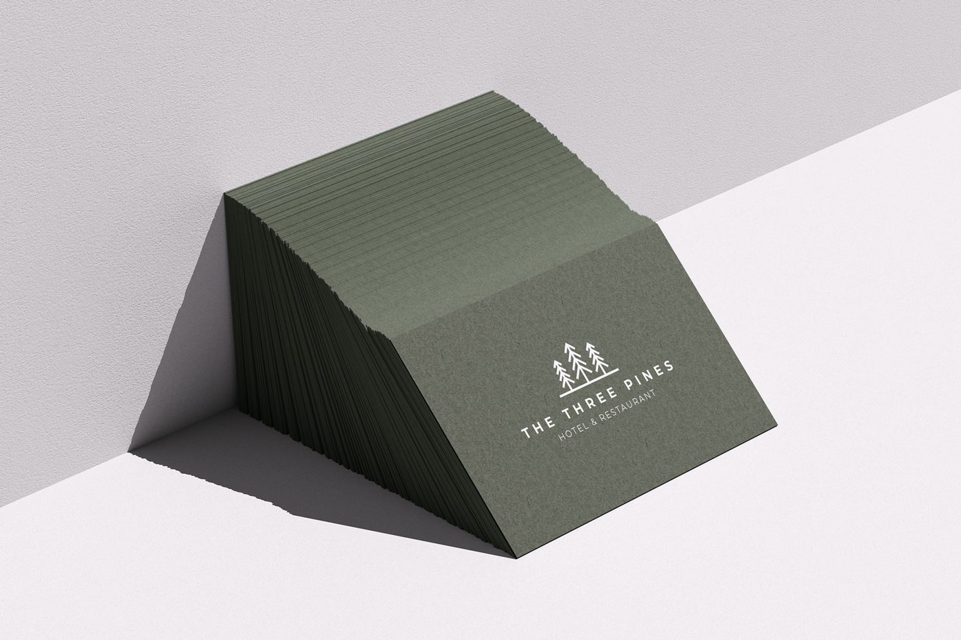 Standard Business Cards example 1