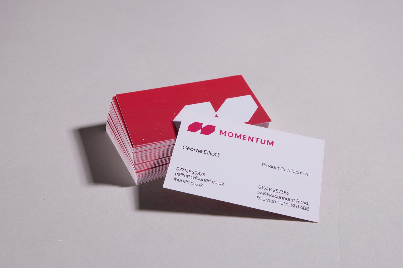 Standard Business Cards example 3