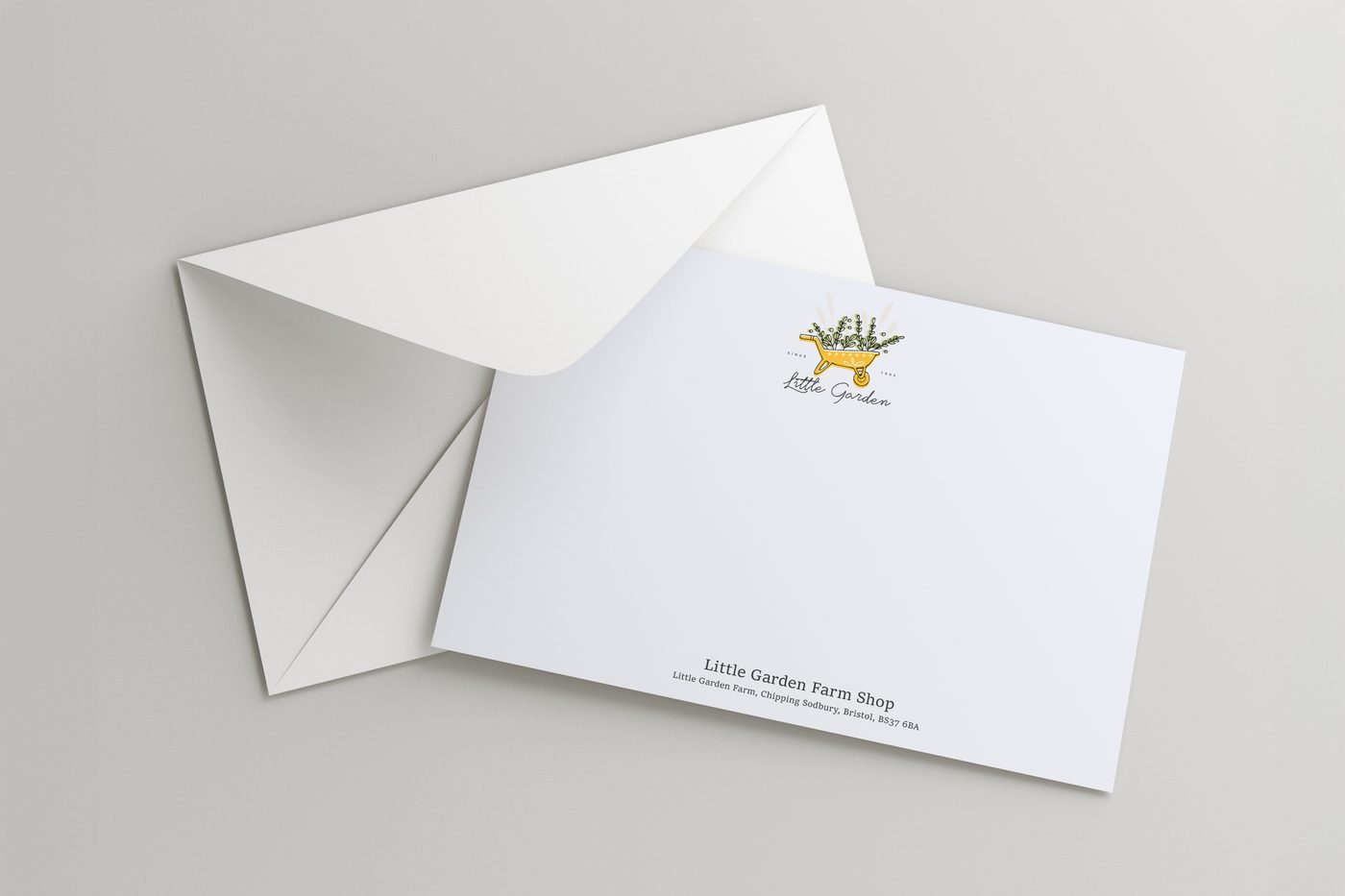 Correspondence Cards example 2
