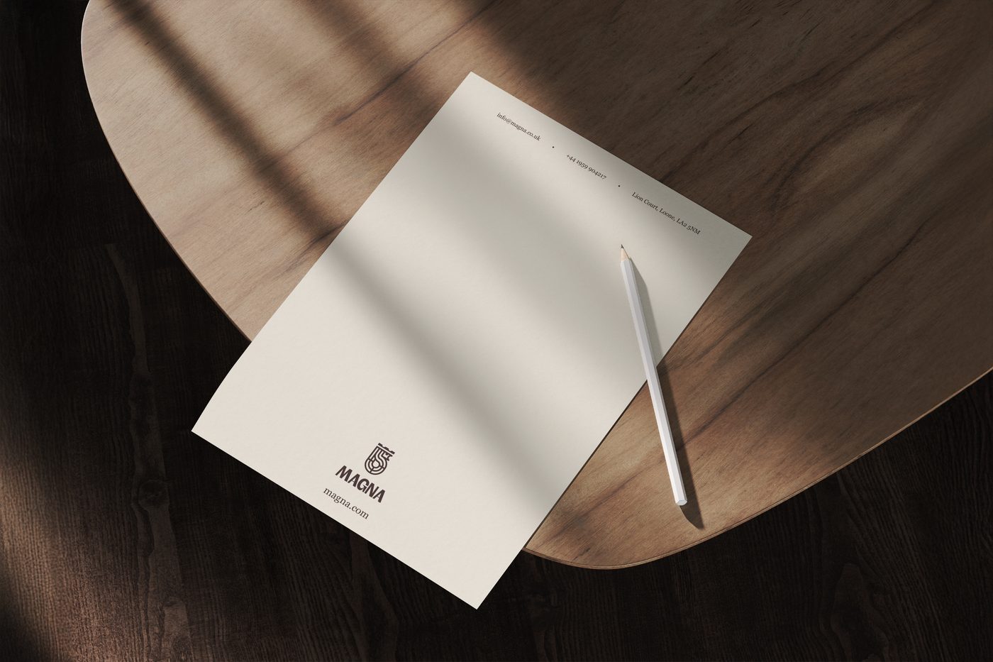 Letterheads example 2