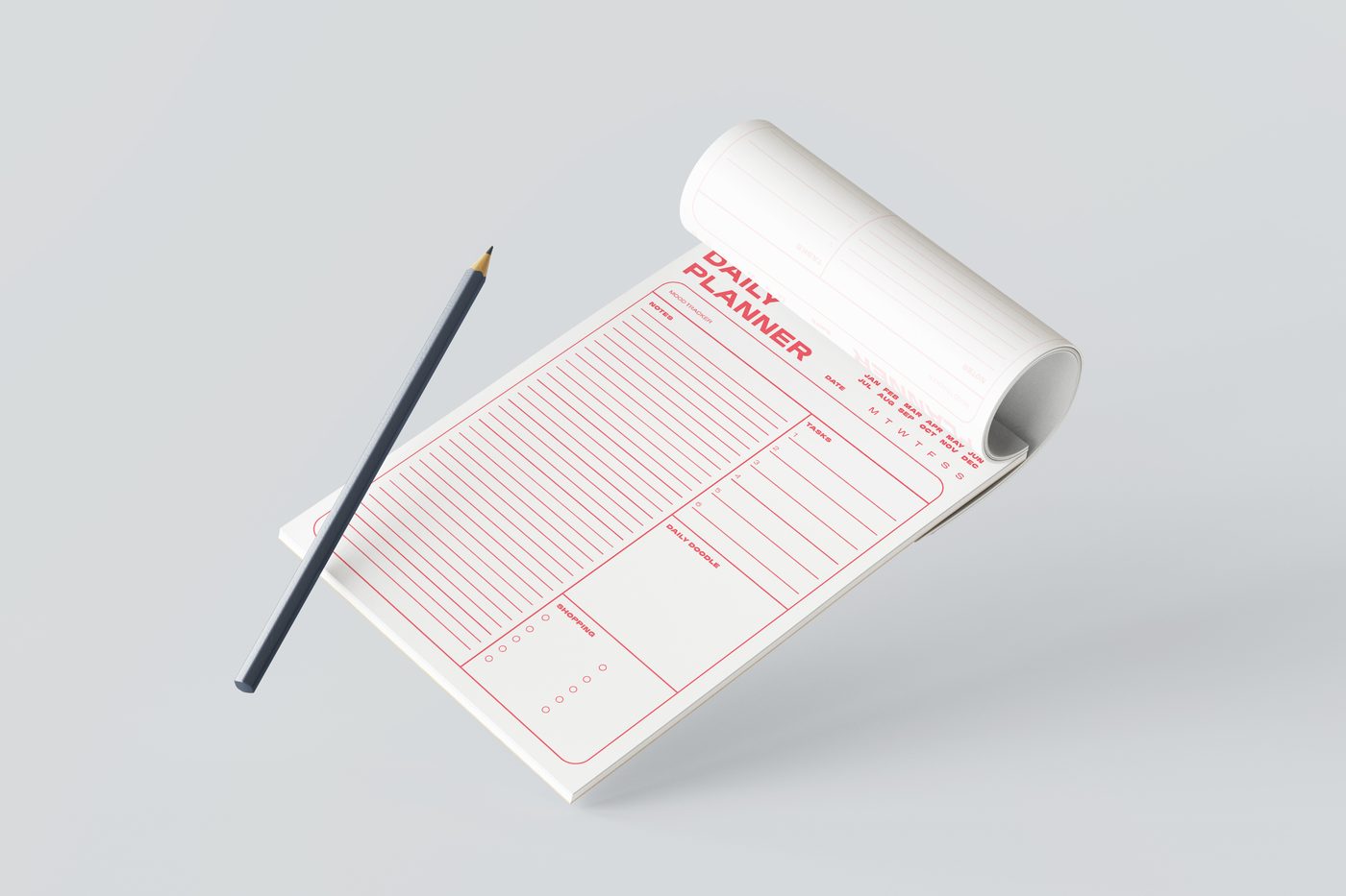 Notepads example 2
