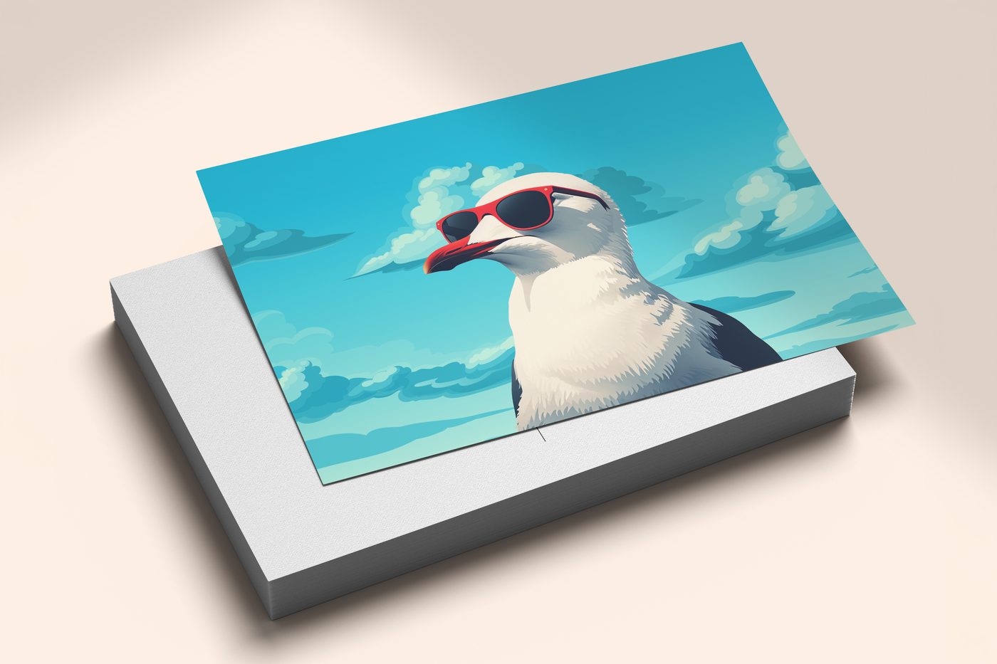 Postcards example 1