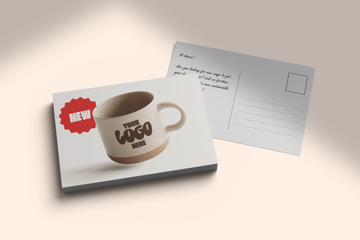 Postcards example 2