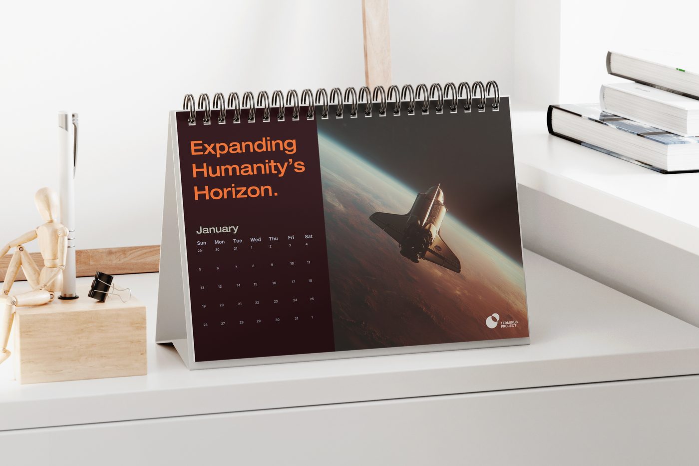 Desk Calendars example 1