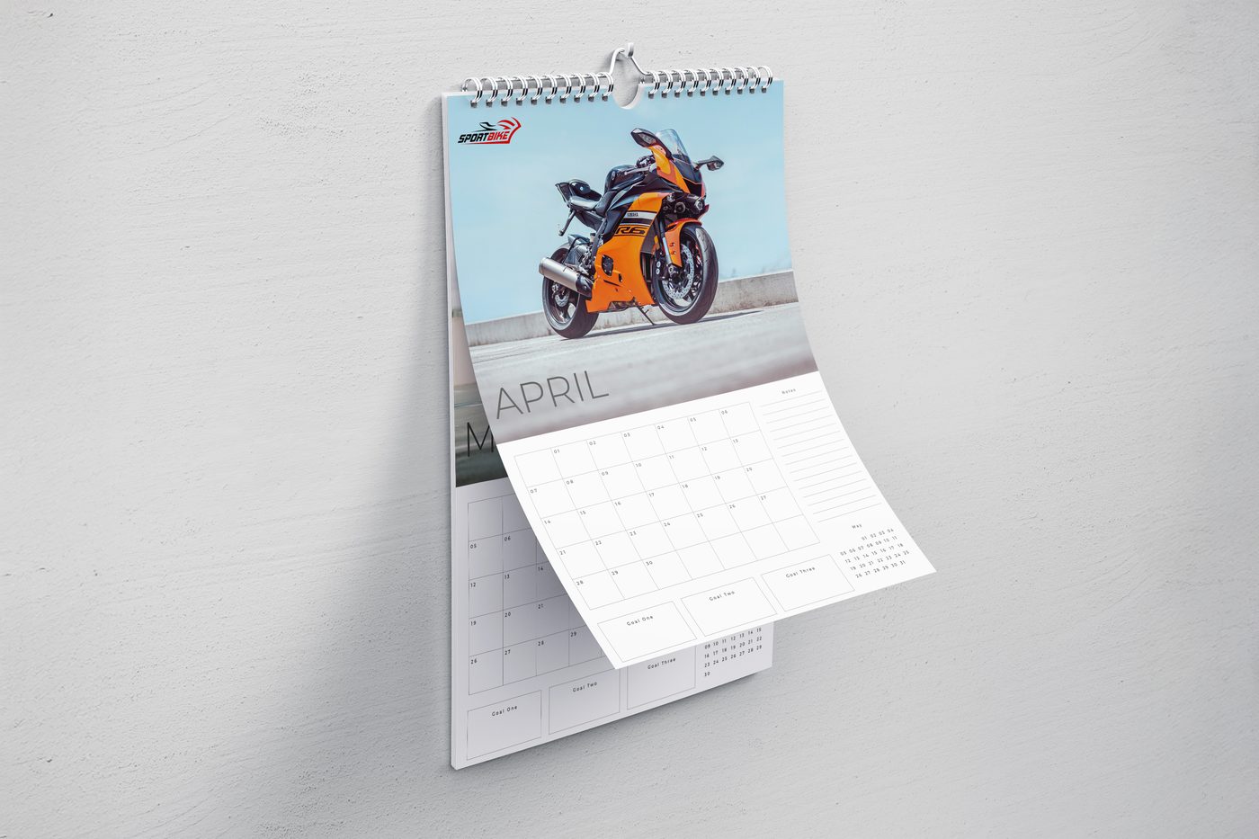 Wall Calendars example 1