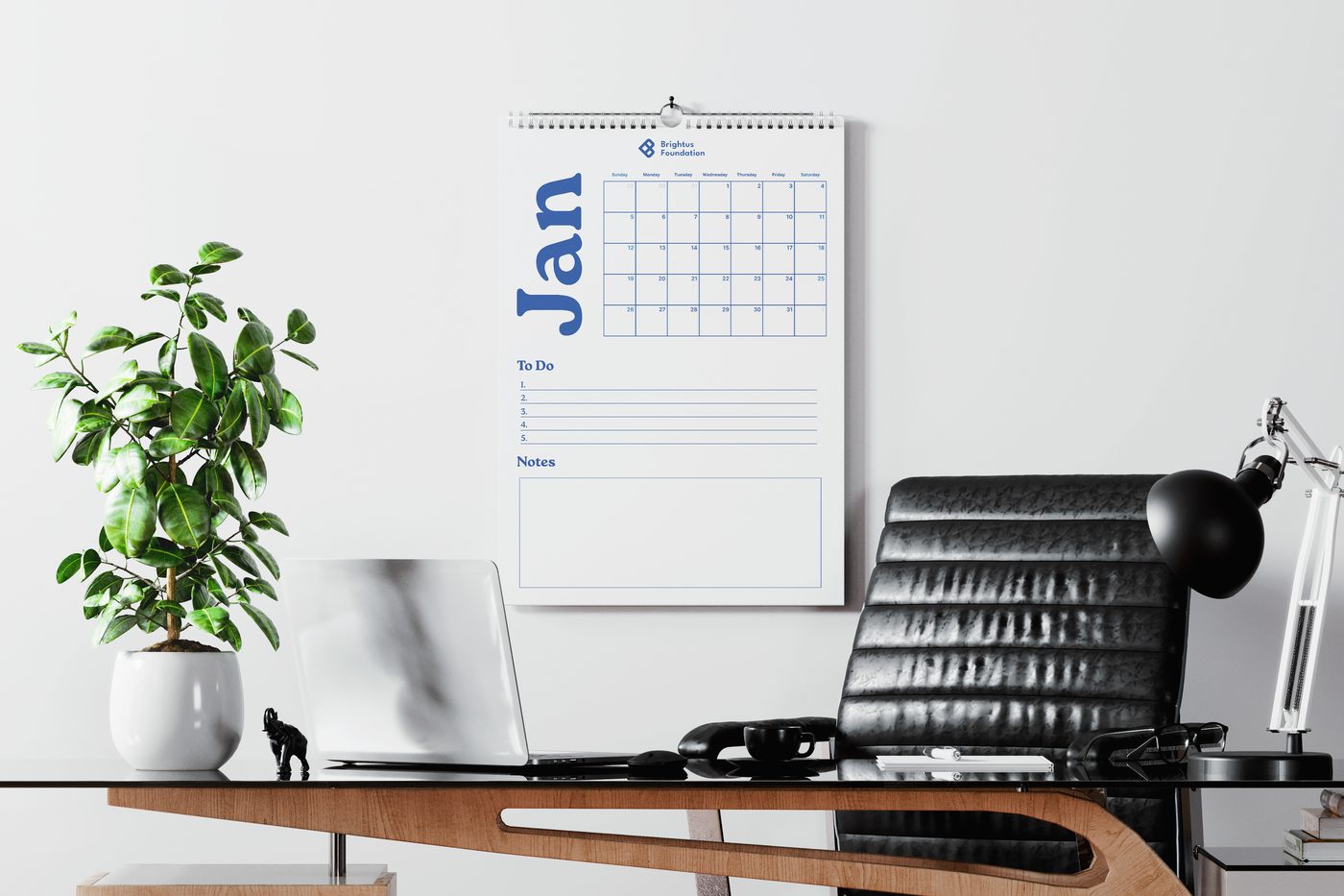 Wall Calendars example 2