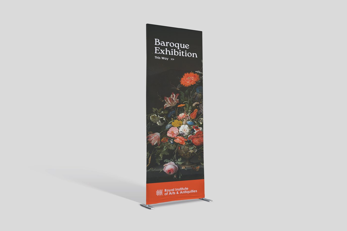 Stretch Fabric Tube Banners example 1