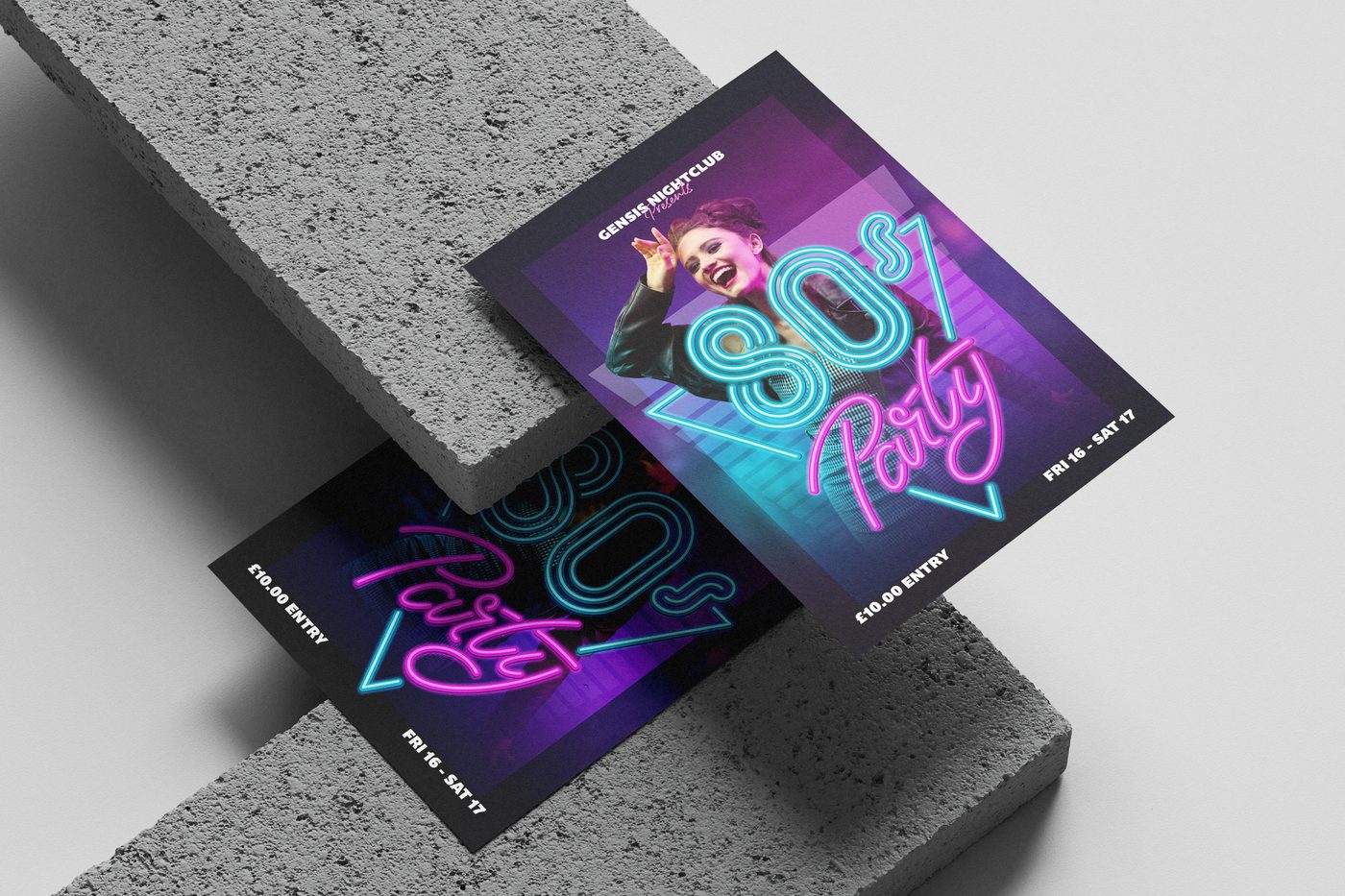 Flyers example 1