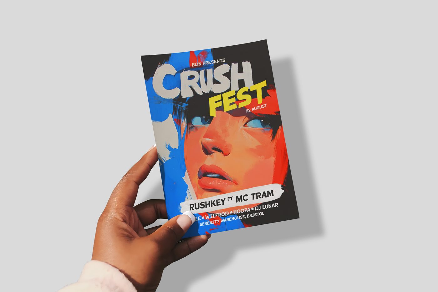 Flyers example 2