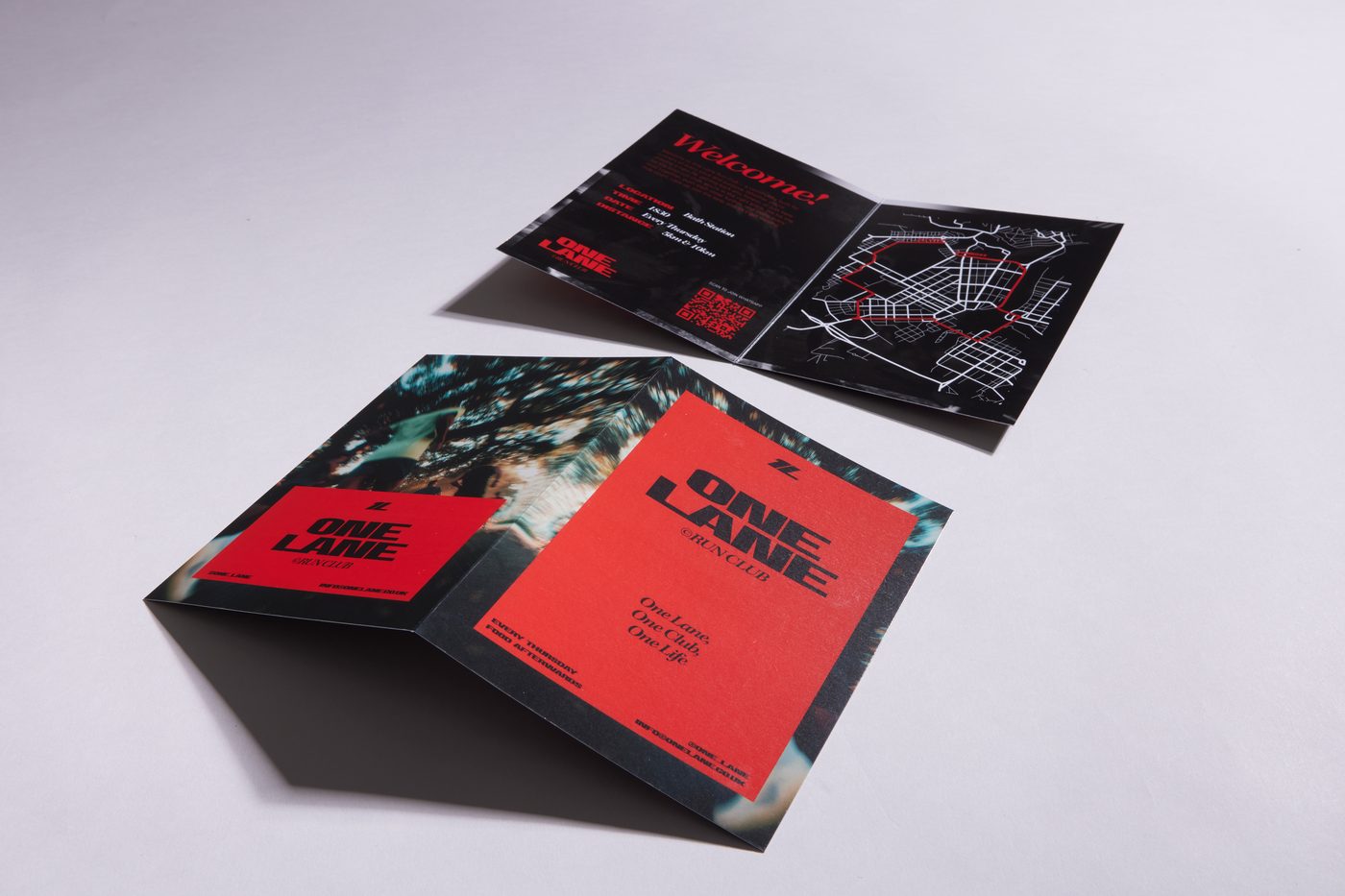 Folded Leaflets example 2