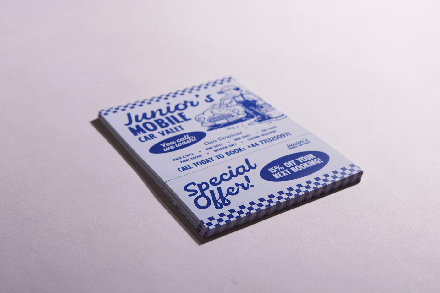 Perforated Flyers example 2