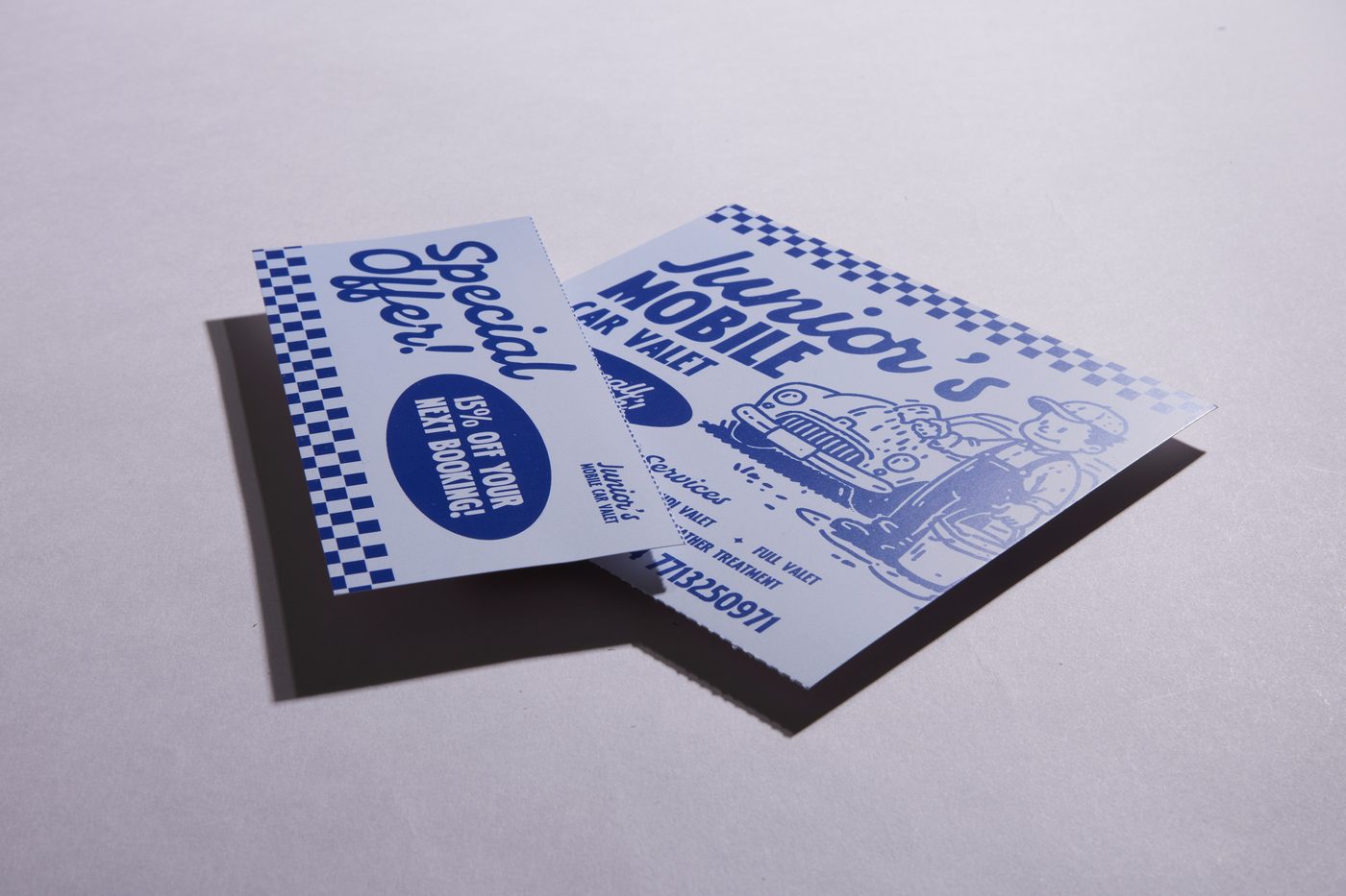 Perforated Flyers example 3