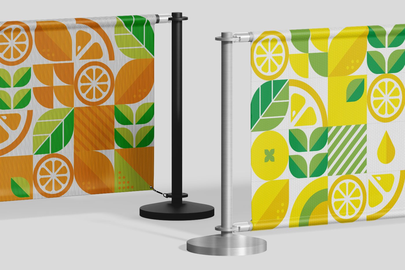Café Barriers example 2