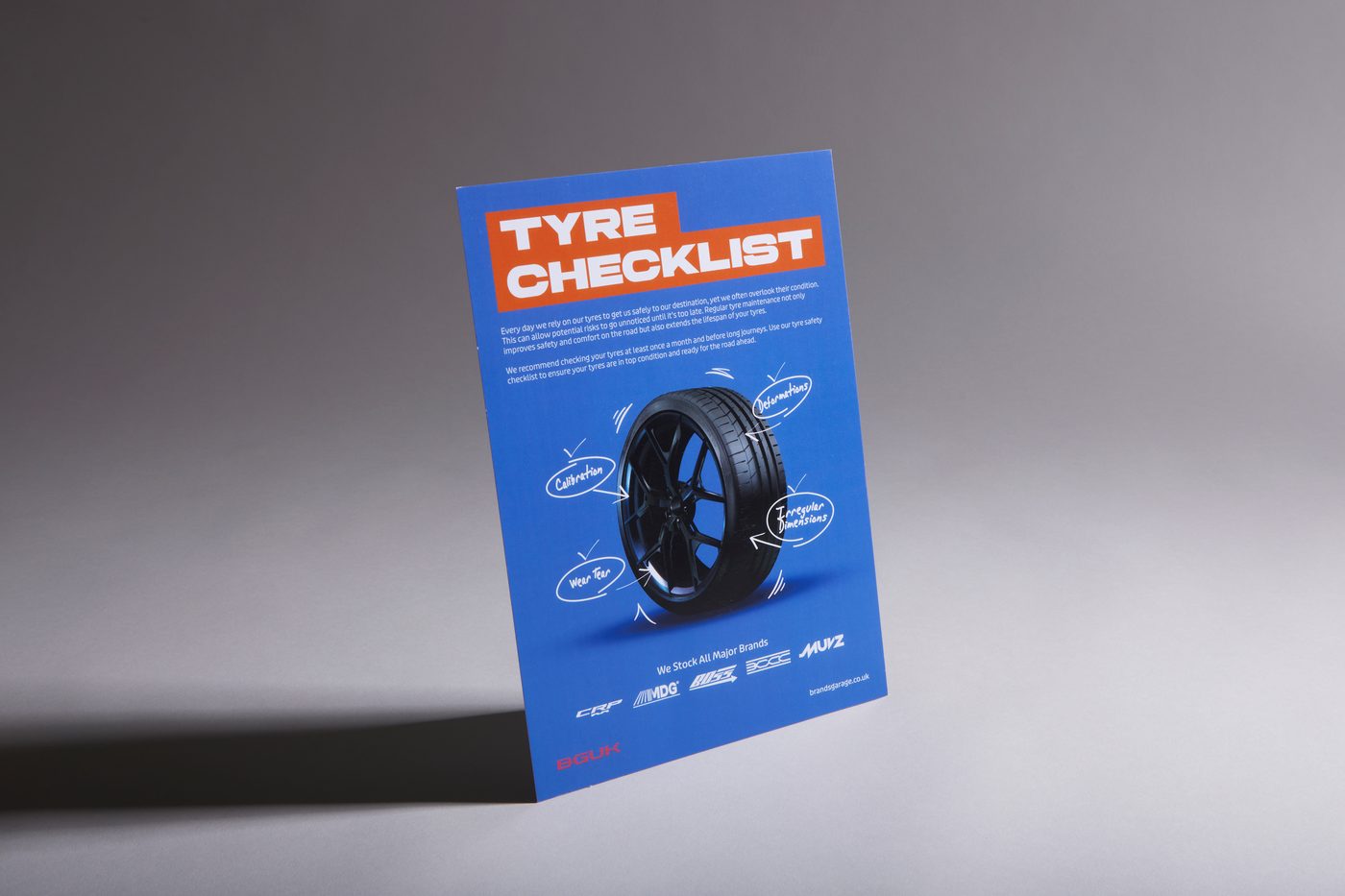 Strut Cards example 1