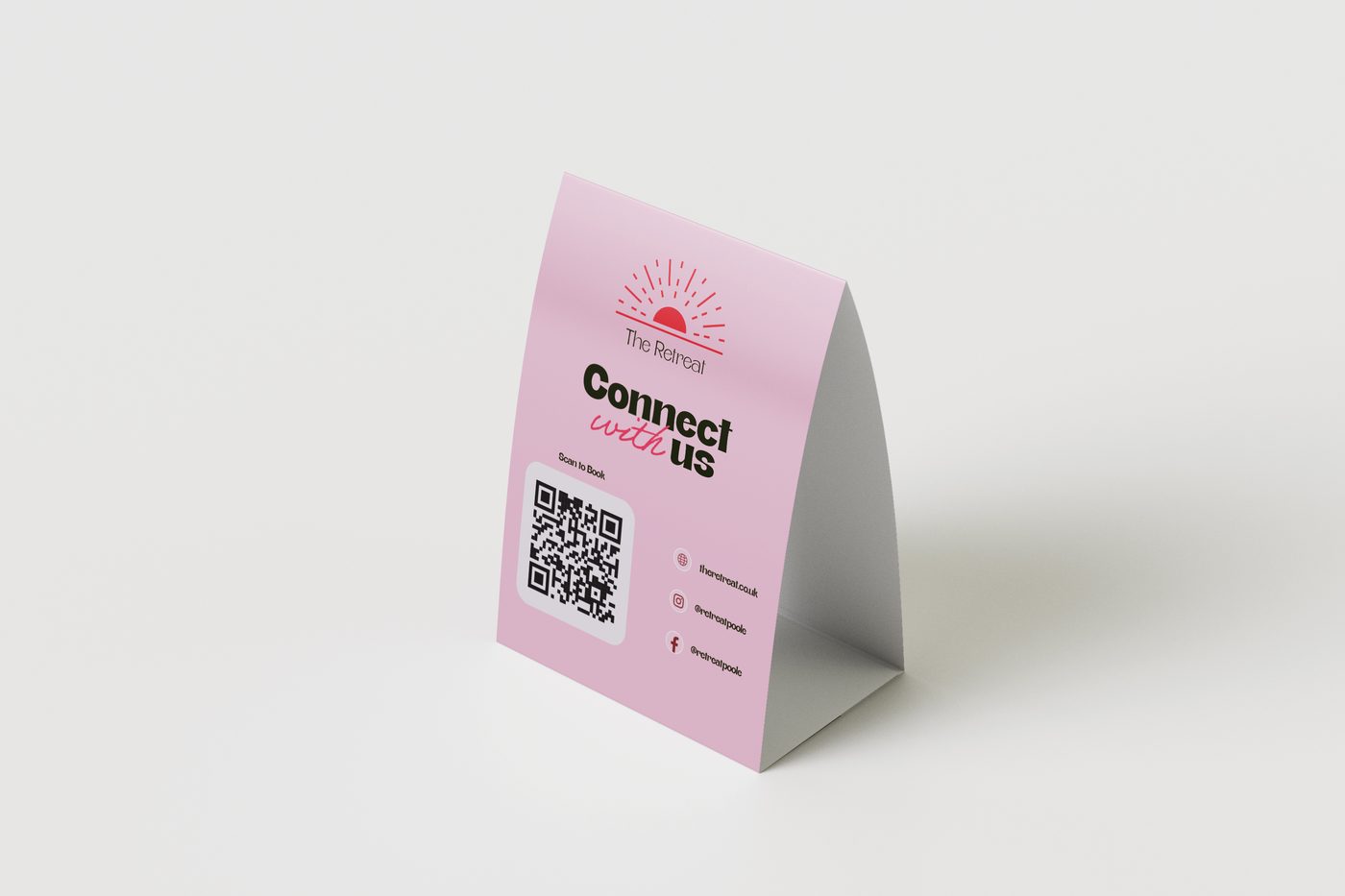 Tent Cards example 1