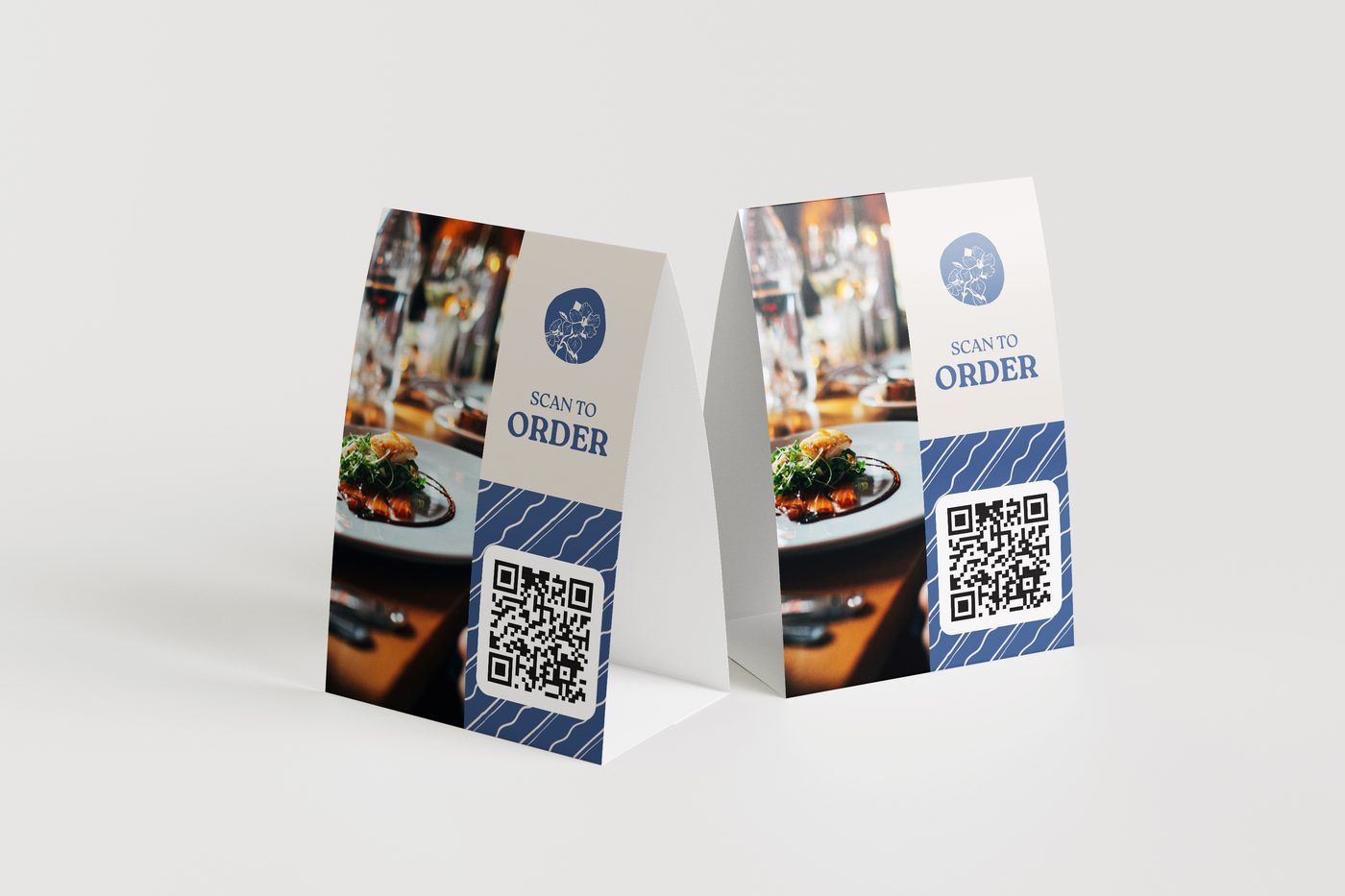 Tent Cards example 2