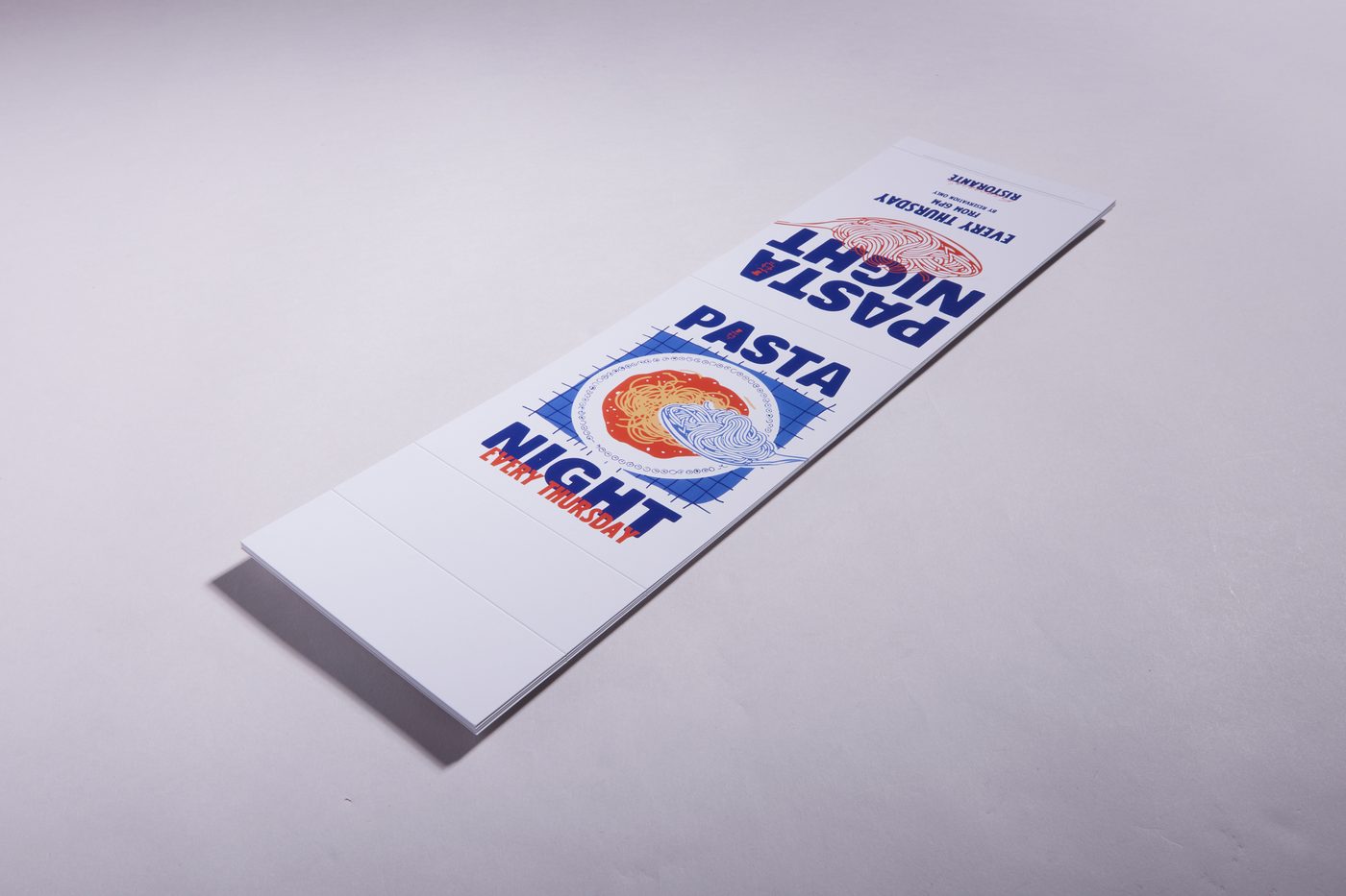 Tent Cards example 3