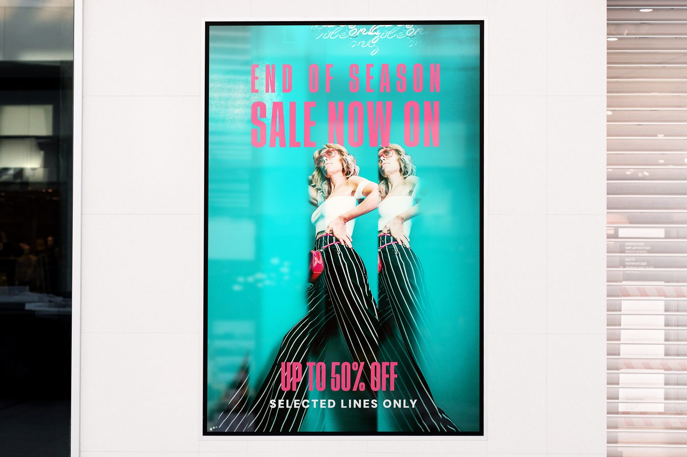 Backlit Posters example 2