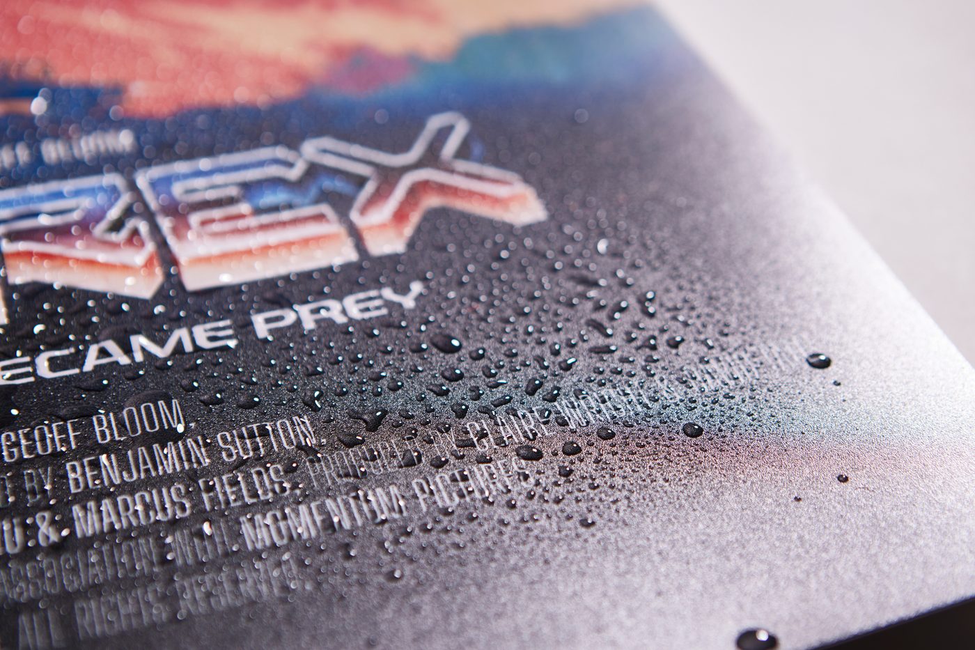 Waterproof Posters example 1