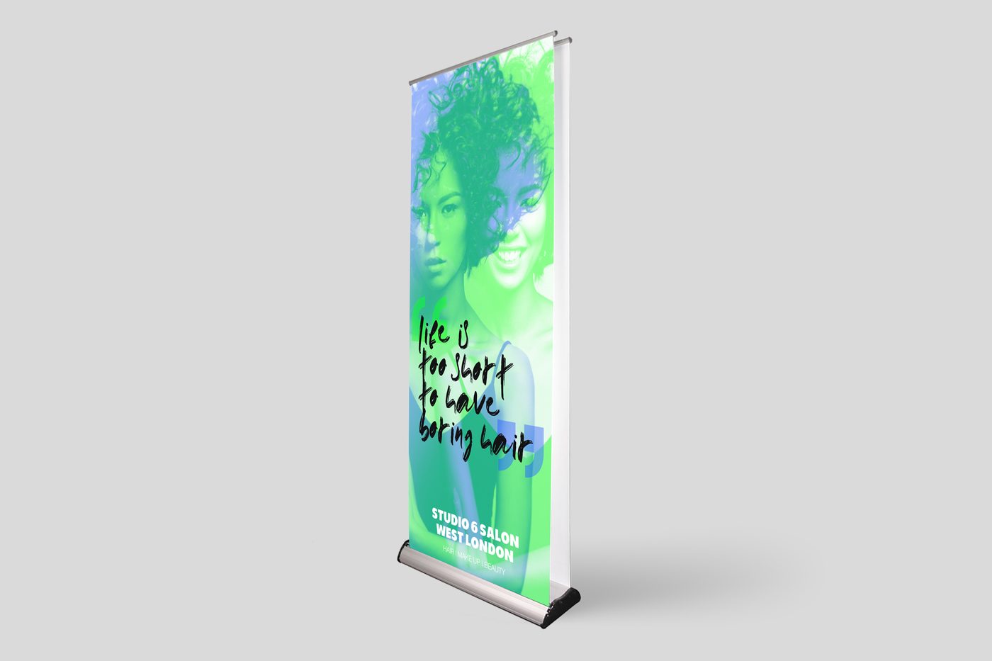 Double-Sided Roller Banners example 2