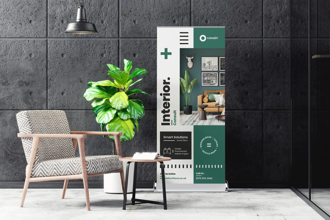 Premium Roller Banners example 1