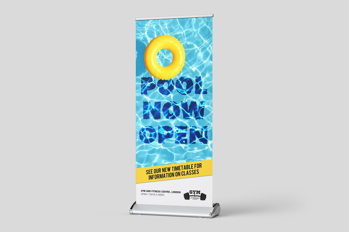 Premium Roller Banners example 2