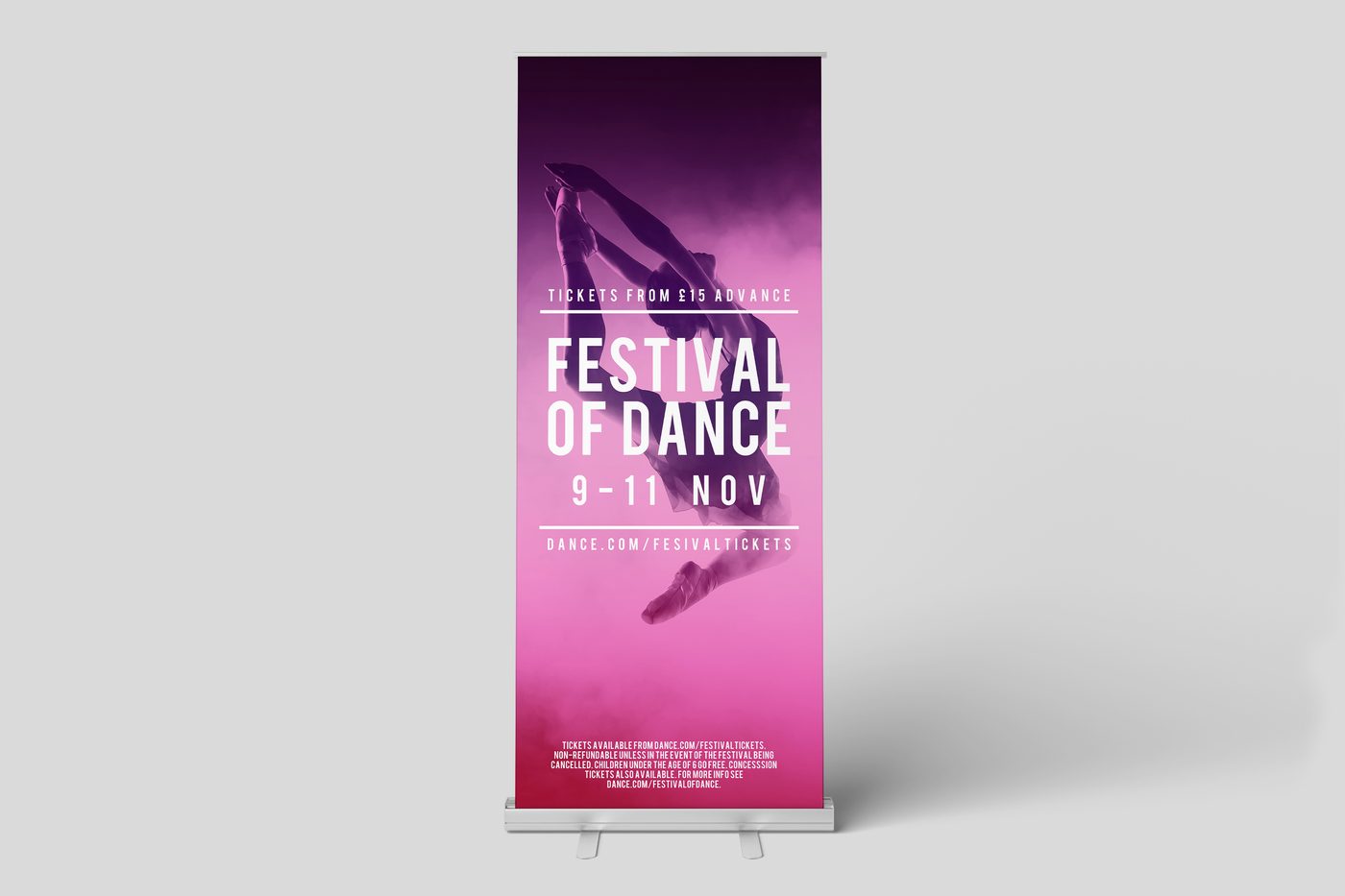Standard Roller Banners example 2