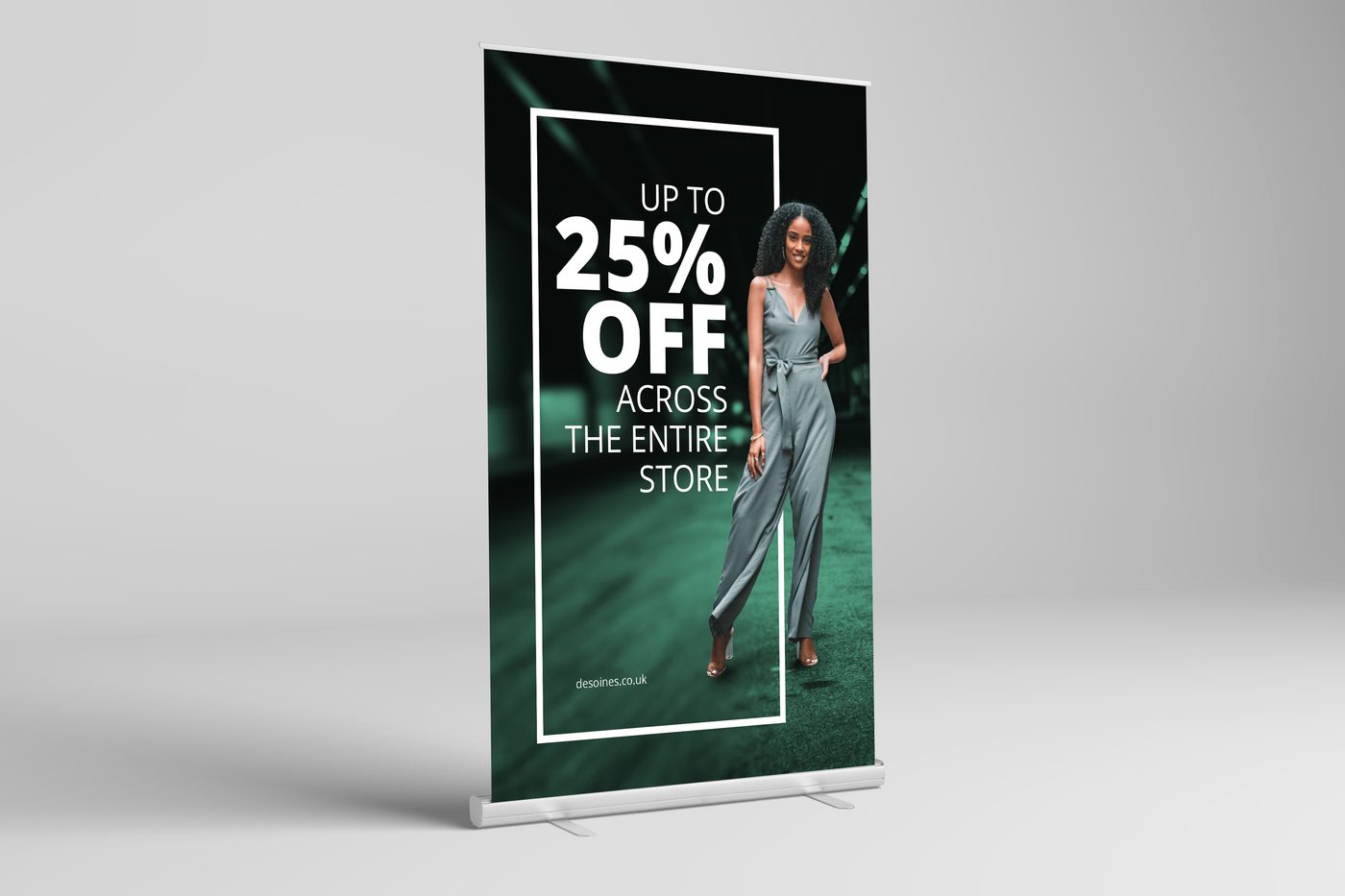 Wide Roller Banners example 2