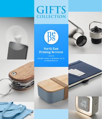 NEPS Gifts Collection catalogue cover